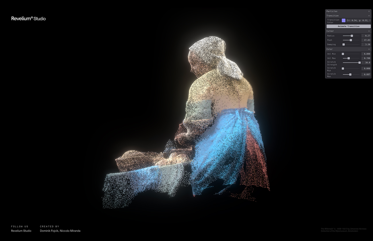Revelium Milkmaid project preview
